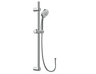 Душевой гарнитур VIBE (стойка) 3 режима шланг 150 металл