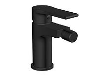 Смеситель для биде BRASKO BLACK однорычажный черный клик клак