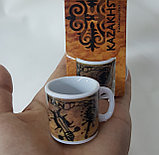 Сувенирная кружка Kazakhstan, с наскальными рисунками, фото 4