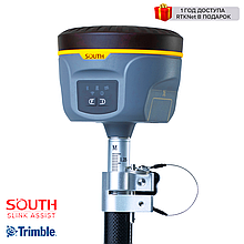 Геодезический GNSS приемник South G1 Plus + контроллер South H6
