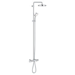Душевая система поворотная с термостатом GROHE Grohtherm с изливом 1000 tempesta 210 26223001
