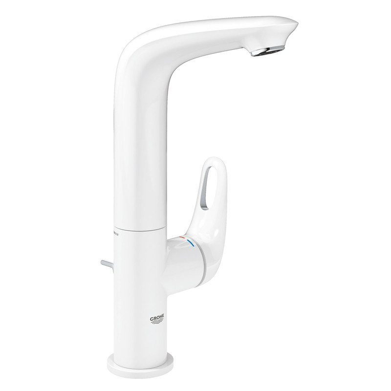 Смеситель для раковины корпус высокий GROHE EuroStyle New 23569LS3