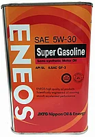 ENEOS SUPER GASOLINE Semi-Synthetic 5W-30, 1л