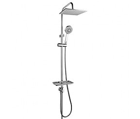 LM8803C душевой гарнитур без смесителя с верх душ лейкойТропический дождь250мм (к/к 4)