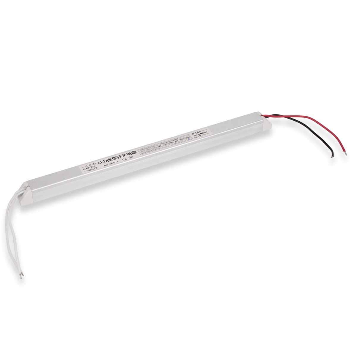 Блок питания (трансформатор) узкий 12V 72W, фото 1