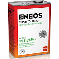 ENEOS SUPER TOURING Synthetic (100%) 5W-50, 4л