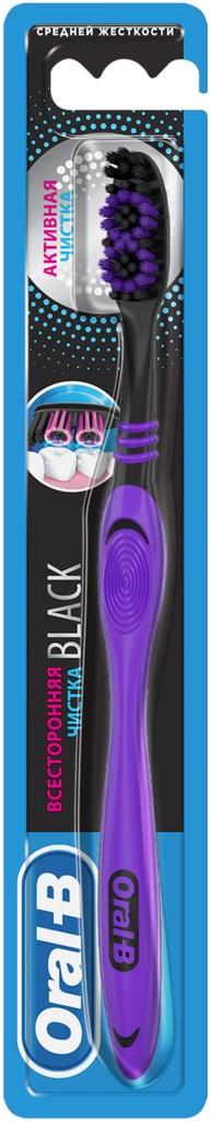 ORAL B Зубная щетка Всесторонняя чистка 40 Medium 1шт