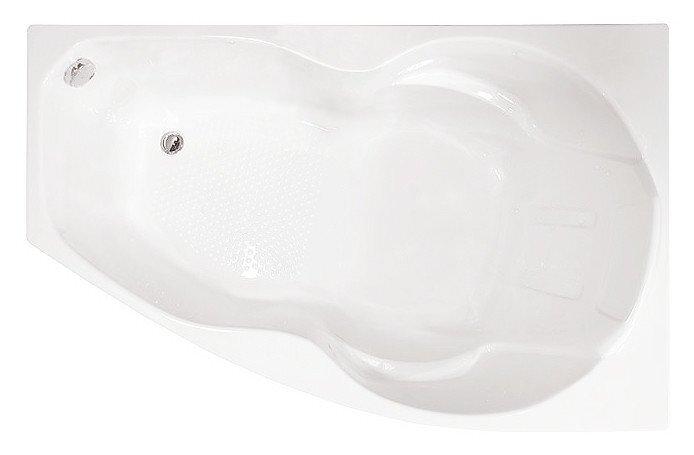 Ванна обрезанная Бриз-левый ЭКСТРА (1500х950) в комплекте с каркасом
