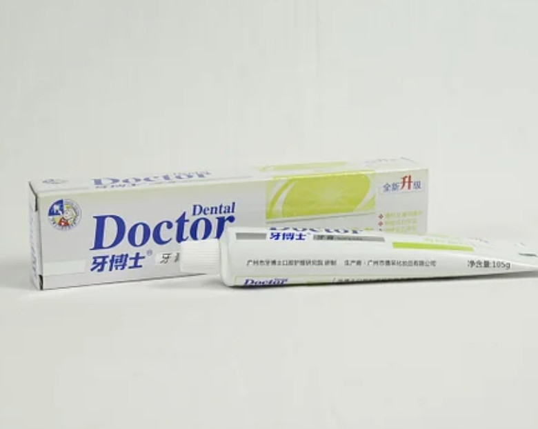 Зубная паста Dental Doctor отбеливающая с лимоном 105гр - фото 2 - id-p102559988