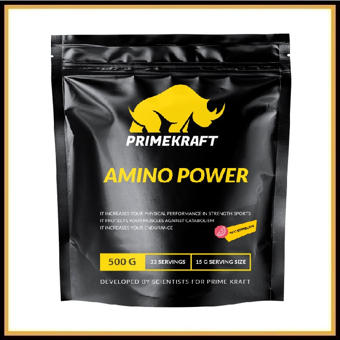 Prime Kraft Amino Power 500гр (арбуз)
