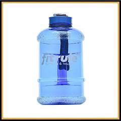 Бутыль FitRule крышка щелчок 1.3L (синий)