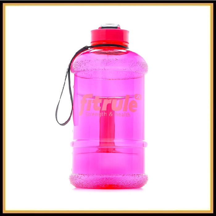 Бутыль FitRule крышка щелчок 1.3L (розовый)