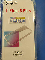 Чехол для iPhone 7 PLUS\ 8 PLUS , силиконовый, прозрачный
