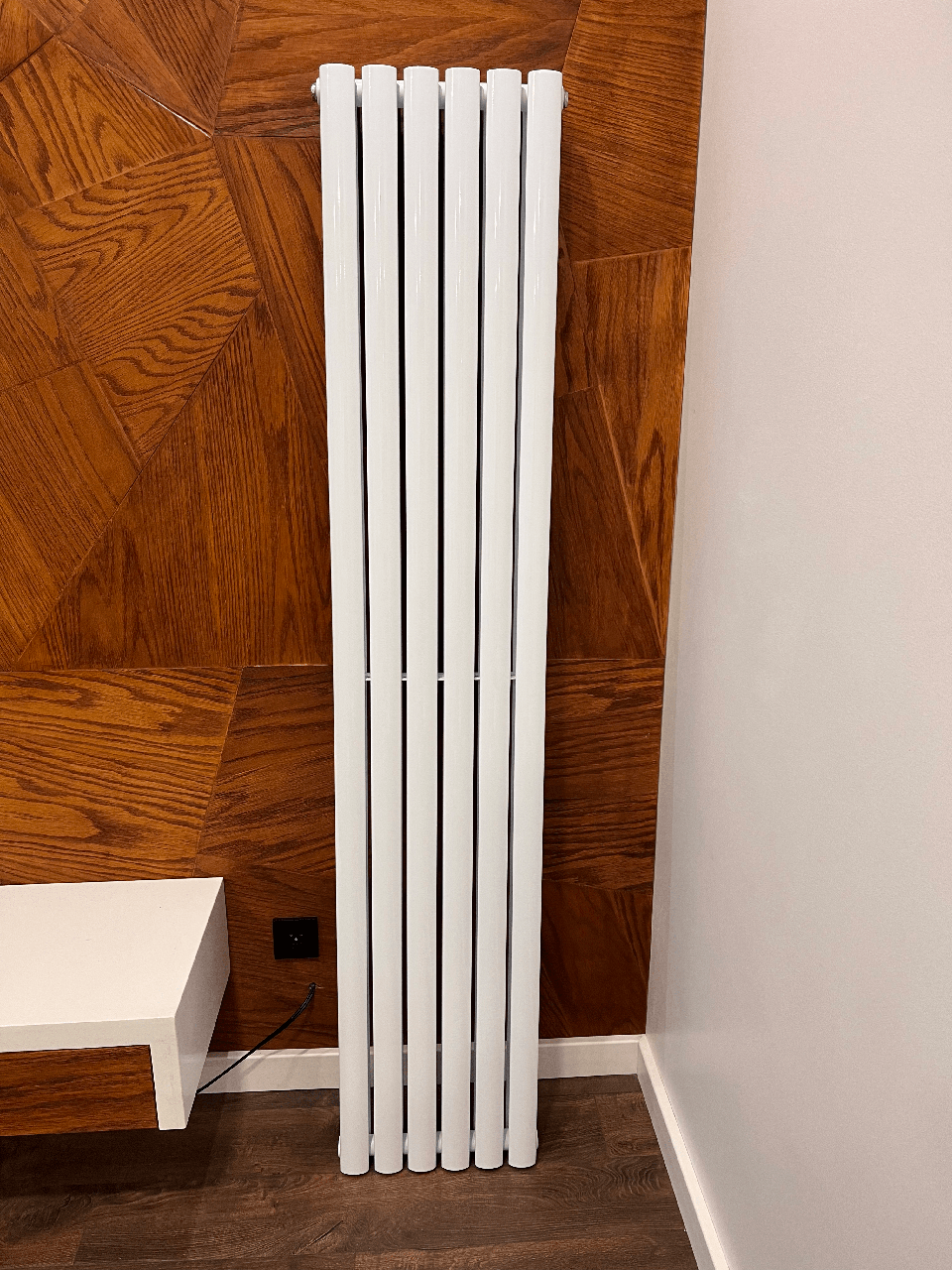 Вертикальный радиатор Brandoni VC10-2 белый - фото 9 - id-p102185963