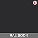 Ламинированный гипсокартон RAL 9004, фото 2