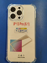 Чехол для iPhone 13 PRO  6.1", силиконовый, прозрачный