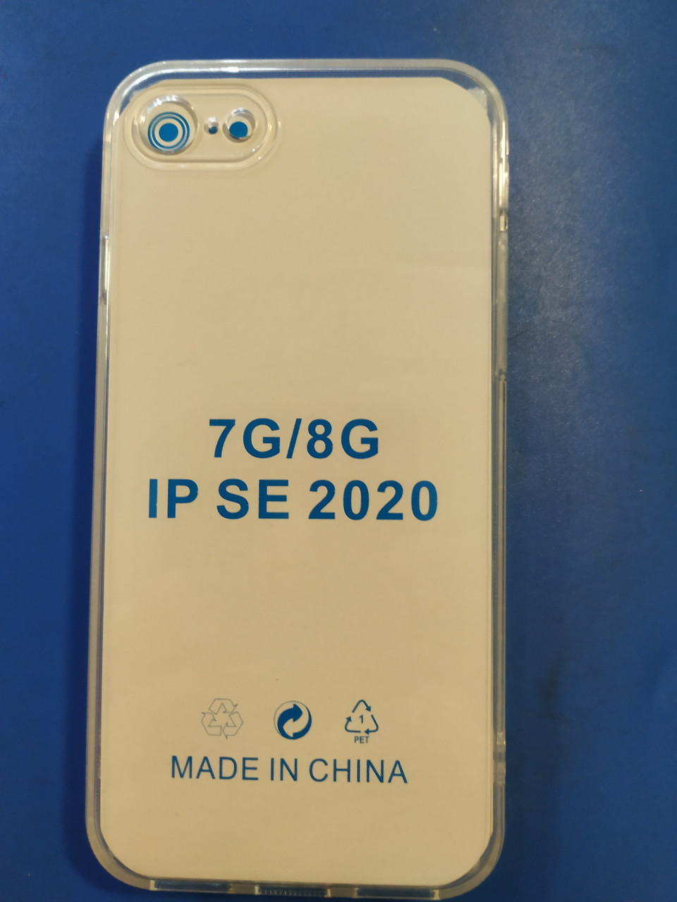 Чехол для iPhone 7 G\ 8 G IP SE 2020 , силиконовый, прозрачный