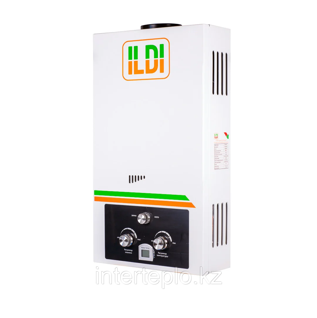 Газовый водонагреватель ILDI JSD24 (12л)