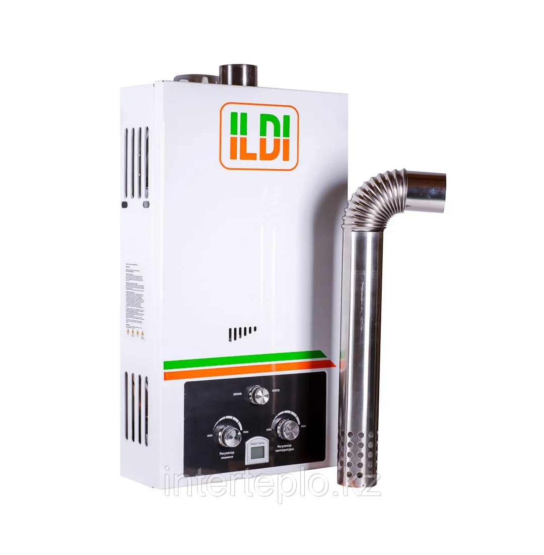 Газовый водонагреватель ILDI JSQ20 (10л) турбо - фото 2 - id-p102560554