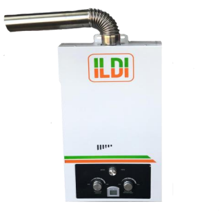 Газовый водонагреватель ILDI JSQ20 (10л) турбо