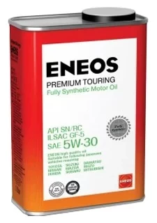 ENEOS PREMIUM TOURING Synthetic (100%) 5W-30, 1л - фото 1 - id-p102560696