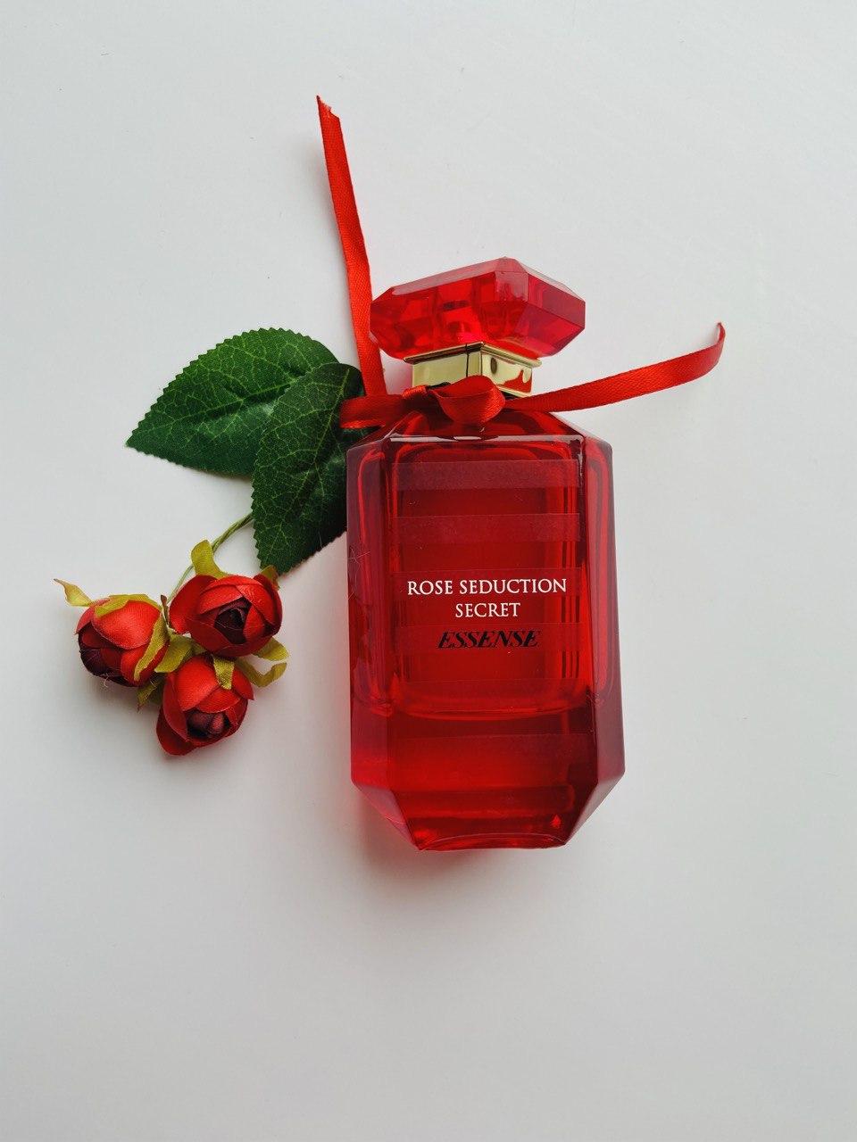 Женский парфюм Fragrance World Rose Seduction Essense, 100 мл - фото 1 - id-p102403399