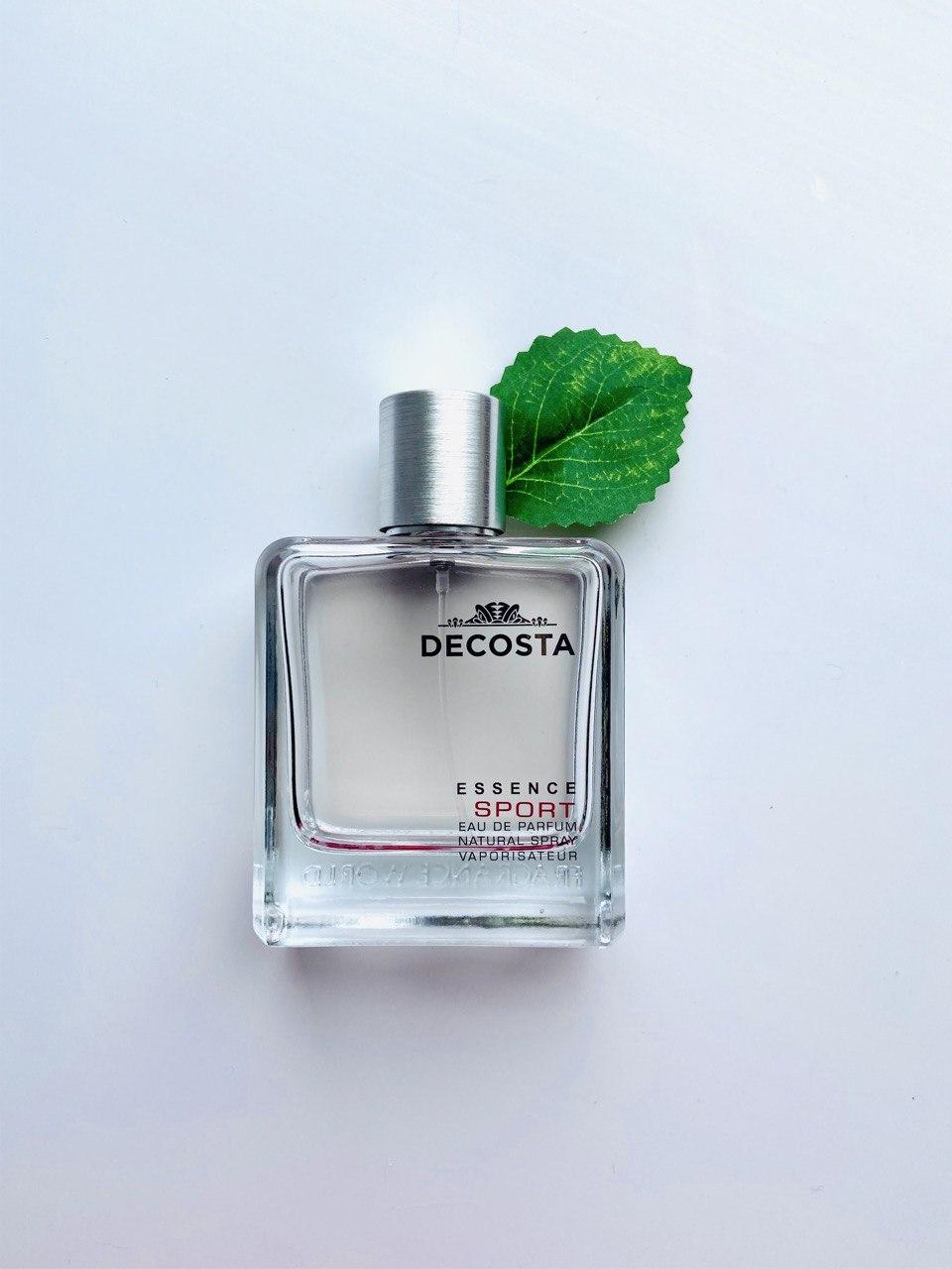 Мужской парфюм Fragrance World Decosta Essence Sport, 100 мл - фото 1 - id-p102393473