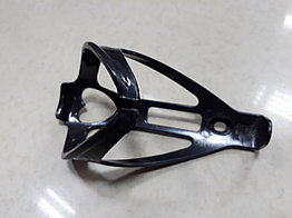 Черный Пластиковый флягодержатель на велосипед. Отличное качество! Kaspi RED. Рассрочка.