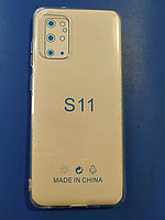 Чехол для Samsung S11 , силиконовый, прозрачный