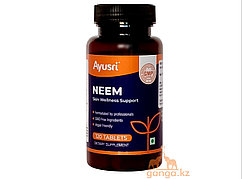 Ним - очиститель крови (Neem AYUSRI), 120 таб