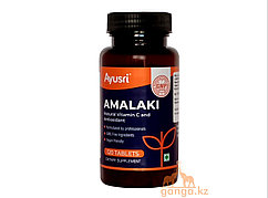 Амалаки - источник витамина С (Amalaki AYUSRI), 120 таб