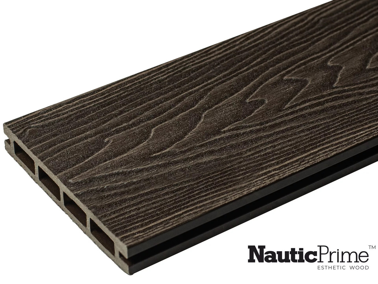 Террасная доска NauticPrime Lidht Esthetic Wood 22*145*4000мм