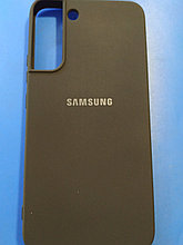 Чехол для Samsung S22+ , силиконовый, твердый