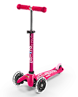 Самокат Mini Micro Deluxe LED цвета в ассортименте, фото 3