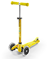 Самокат Mini Micro Deluxe LED цвета в ассортименте, фото 4