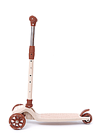 Самокат Tomix Rapid, бежевый, фото 4