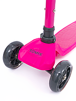 Самокат Tomix Rapid, розовый, фото 5