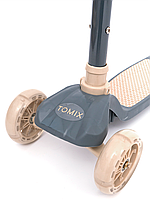 Самокат Tomix Rapid, серый, фото 5