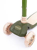 Самокат Tomix Rapid, тёмно-зелёный, фото 5