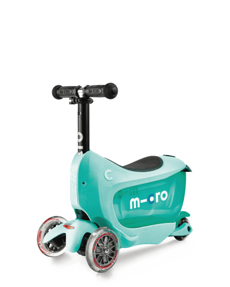 Самокат Micro Mini2go Deluxe Mint цвета в ассортименте