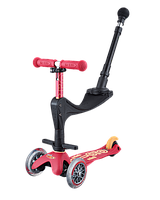 Самокат mini 3in1 deluxe plus цвета в ассортименте, фото 4