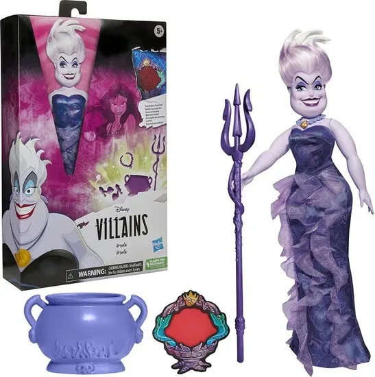 Кукла Подводная ведьма Урсула (Ursula) - Русалочка (Mermaid)