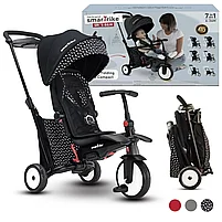 Велосипед STR5 Black & White Smart Trike, фото 5