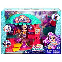 Набор игровой Enchantimals Кафе Морская пещера кукла питомцы HCF86, фото 3