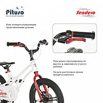 PITUSO Велосипед двухколесный Sendero 16" Black/Черный, фото 4
