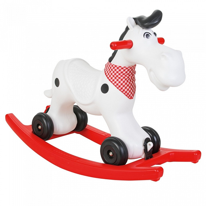 PILSAN Качалка-каталка Cute Horse (74*29.5*54 см) (полиэт.пакет)