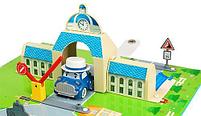 Набор Robocar Город - Мэрия с металлической машинкой Масти, фото 3
