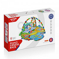 HAUNGER Развивающий коврик с пианино Счастливчики, 86*86*55 см (6 шт. в кор.), фото 3