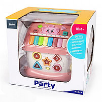 PITUSO Игрушка развивающая Музыкальный дом (свет,звук) 20,2*18,4*21,2 см (в кор.6 шт.), фото 3