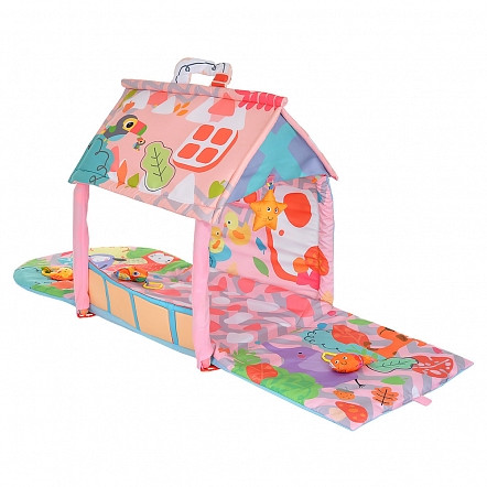 PITUSO Развивающий коврик Веселый домик142*142*45см,(8шт в коробке)